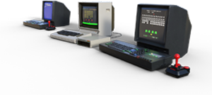 During the first half of the decade, many 8-bit computers were released, most of which were based on Z80 and MOS 6510 CPUs. During the first half of the decade, many 8-bit computers were released, most of which were based on Z80 and MOS 6510 CPUs.