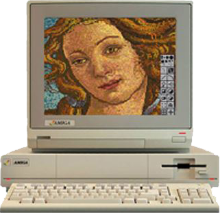 The Amiga 1000