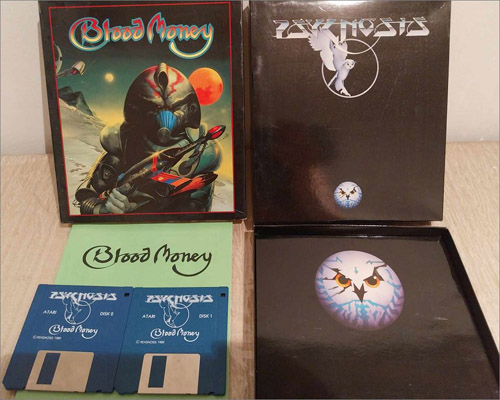 Blood Money for Atari ST