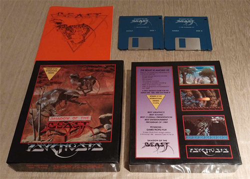 Shadow of the Beast 1