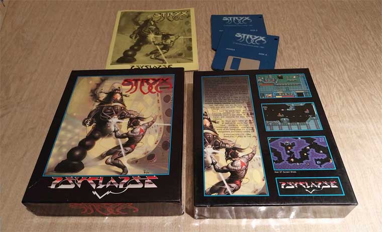 Styx for Amiga