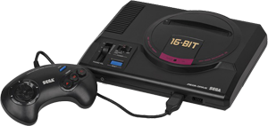 The Mega Drive is a fourth-generation 16-bit console and the successor to the successful 8-bit Master System The Mega Drive is a fourth-generation 16-bit console and the successor to the successful 8-bit Master System