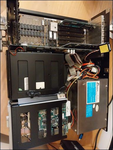 IBM 5170 Type-3 motherboard from collection..