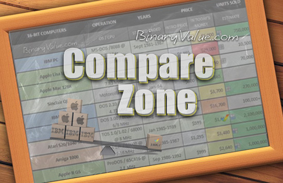 A comparison of 16-bit computer systems A comparison of 16-bit computer systems