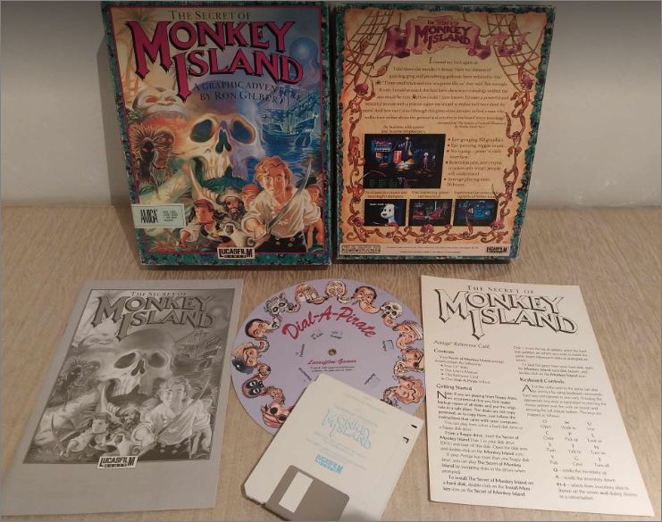 Secret of Monkey Island Secret of Monkey Island