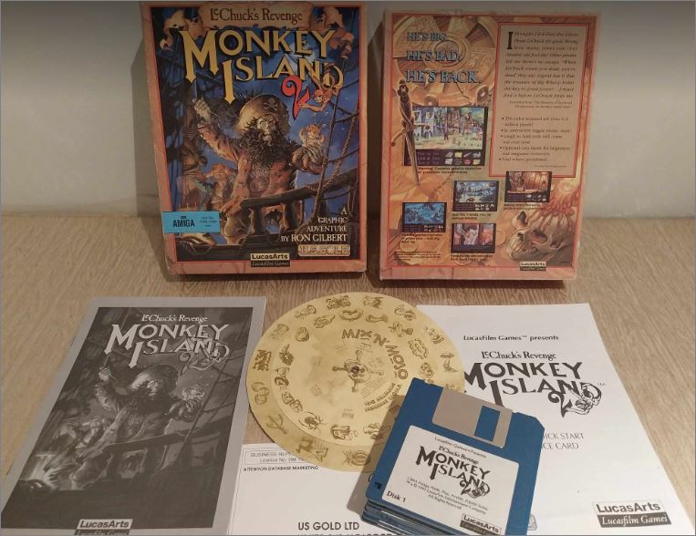 Monkey Island 2: LeChuck's Revenge Monkey Island 2: LeChuck's Revenge