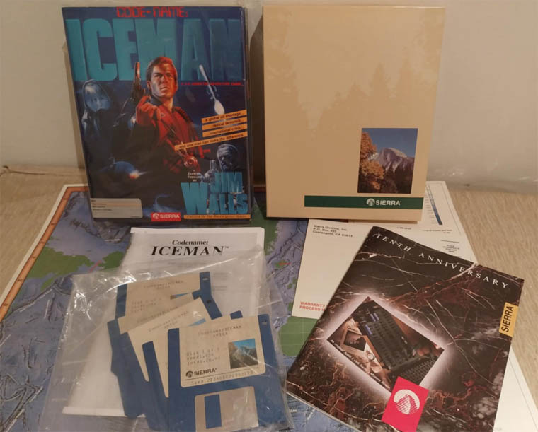 Codename Iceman for Amiga