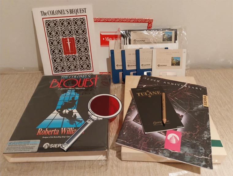 The Colonel’s Bequest for Amiga Computers