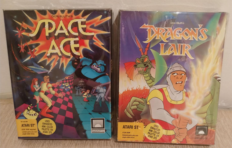 Dragon's Lair and Space Ace by ReadySoft (Collection) Dragon's Lair and Space Ace by ReadySoft (Collection)