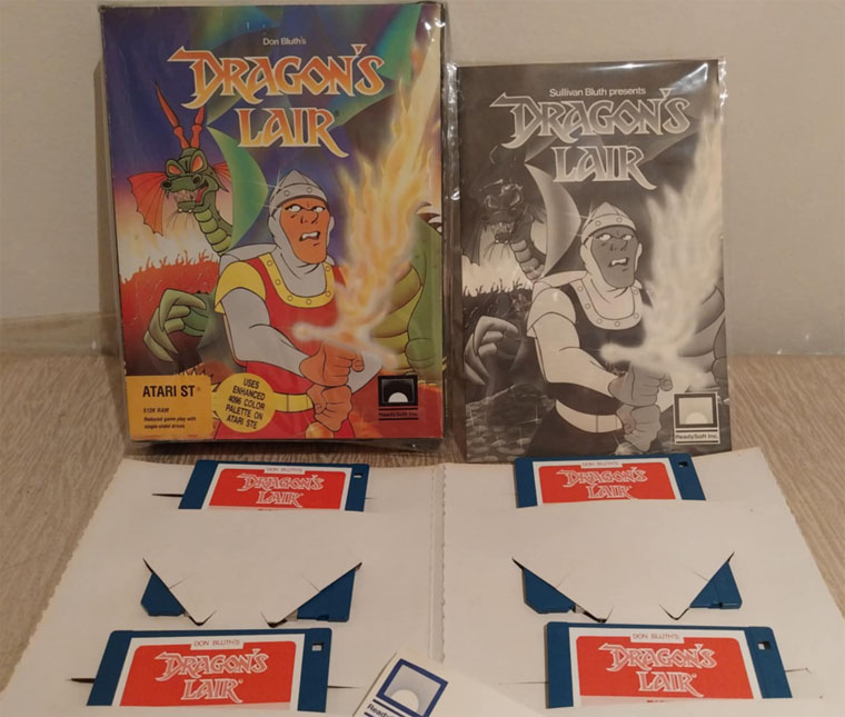 Dragon's Lair I for Atari ST