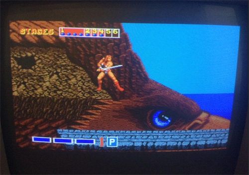 Golden Axe on Amiga