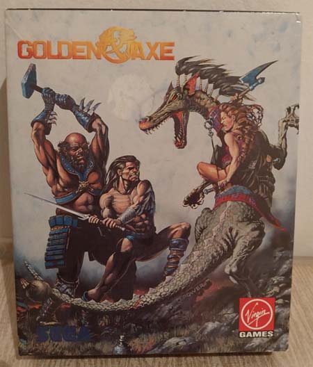 Golden Axes was originally developed for arcade machines (System 16B hardware) and was soon successfully ported to computer systems and home consoles...