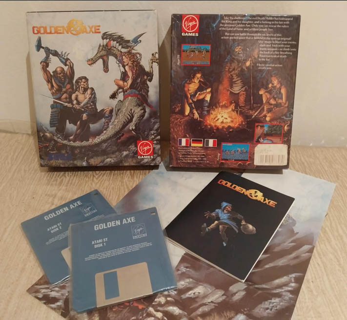 Golden Axe for the Atari ST..