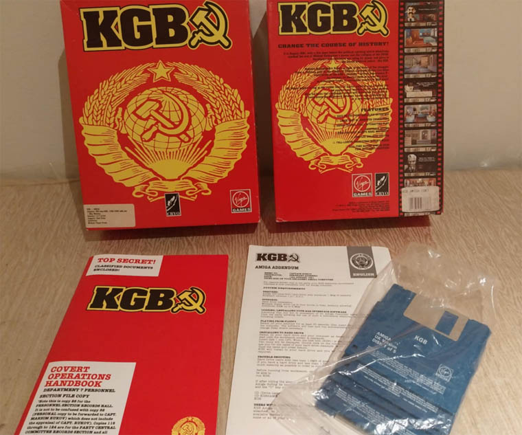 KGB for Amiga Computers KGB for Amiga Computers