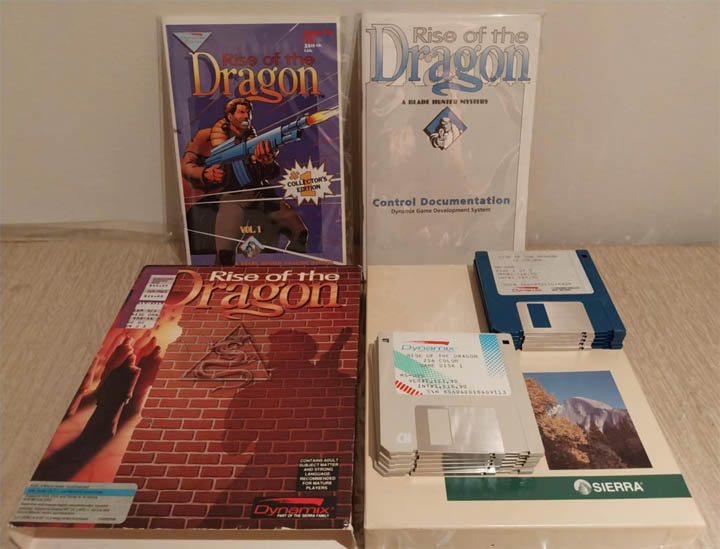 Rise of the Dragon for IBM PC