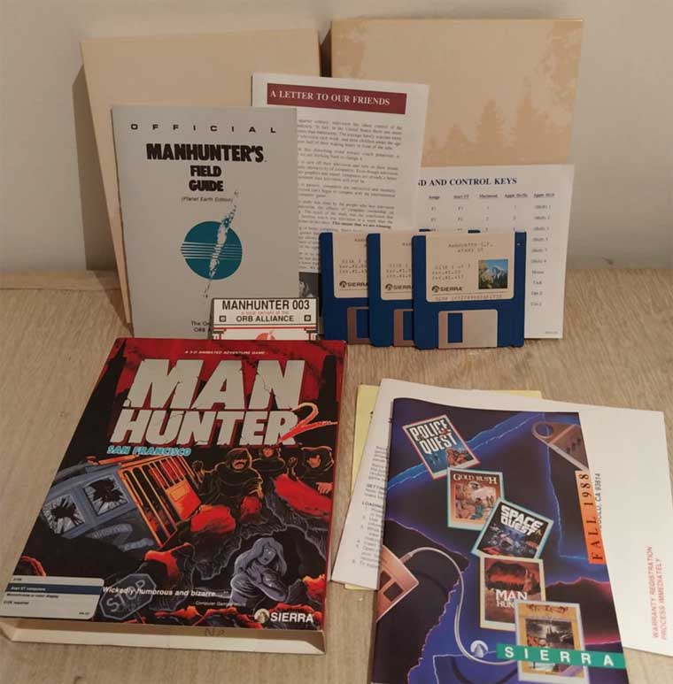 Manhunter 2 for Atari ST Computers..
