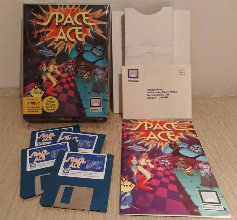 Space Ace I for Atari ST