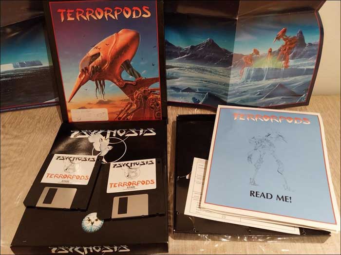 Terropods for the Atari ST